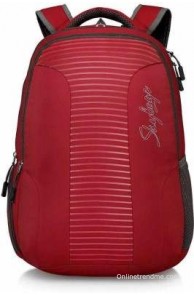 Skybags Geo 05 2.5 L Backpack(Red, Size - 170)